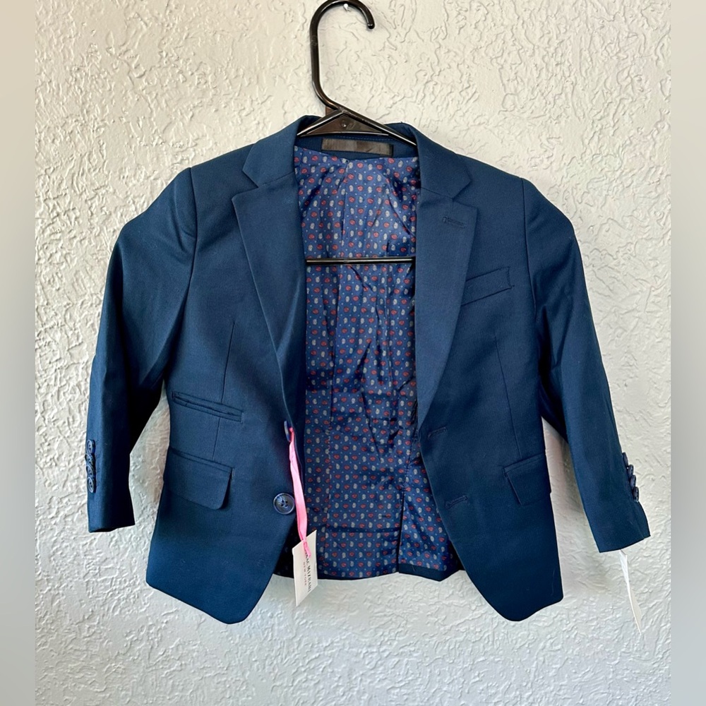 Isaac Mizrahi kids toddler boy blazer